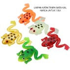 5 PCS Umpan mainan kodok casting tanpa mata pancing