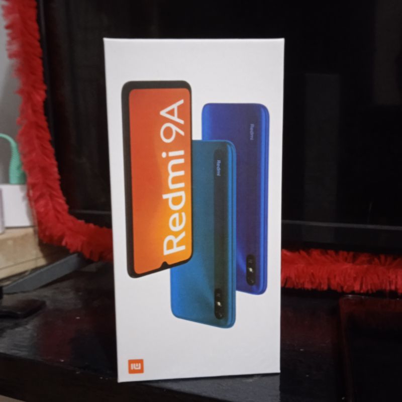 redmi 9A ram 6 GB Garansi