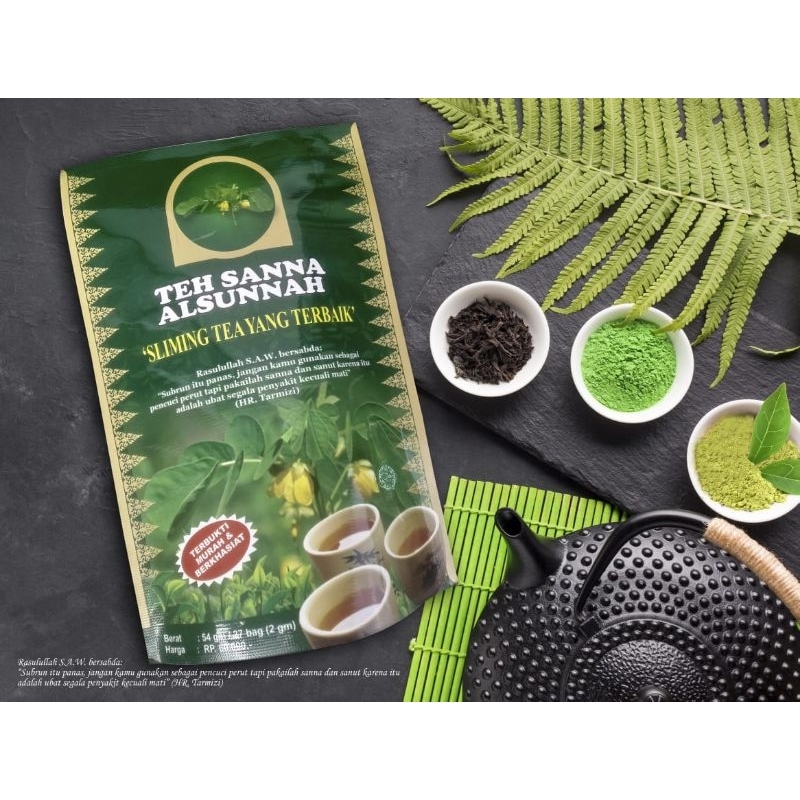 

Teh Sanna Al Sunah Pelangsung alami dan aman