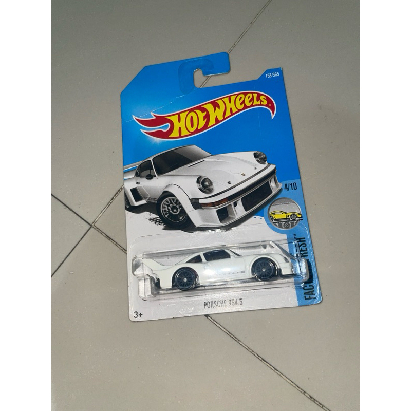HOTWHEELS PORSCHE 934.5