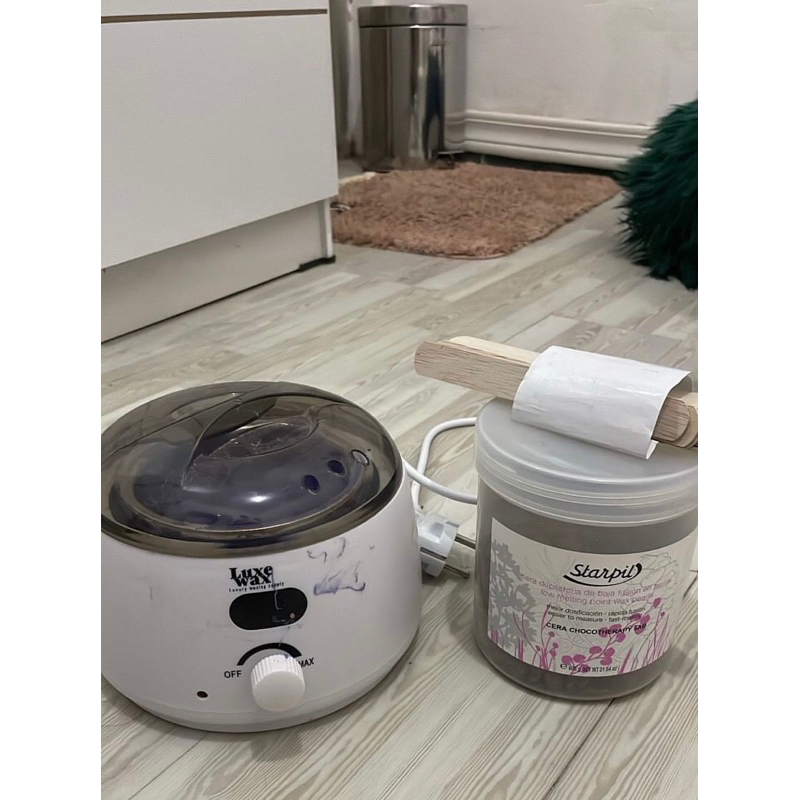 Alat waxing + waxingnya