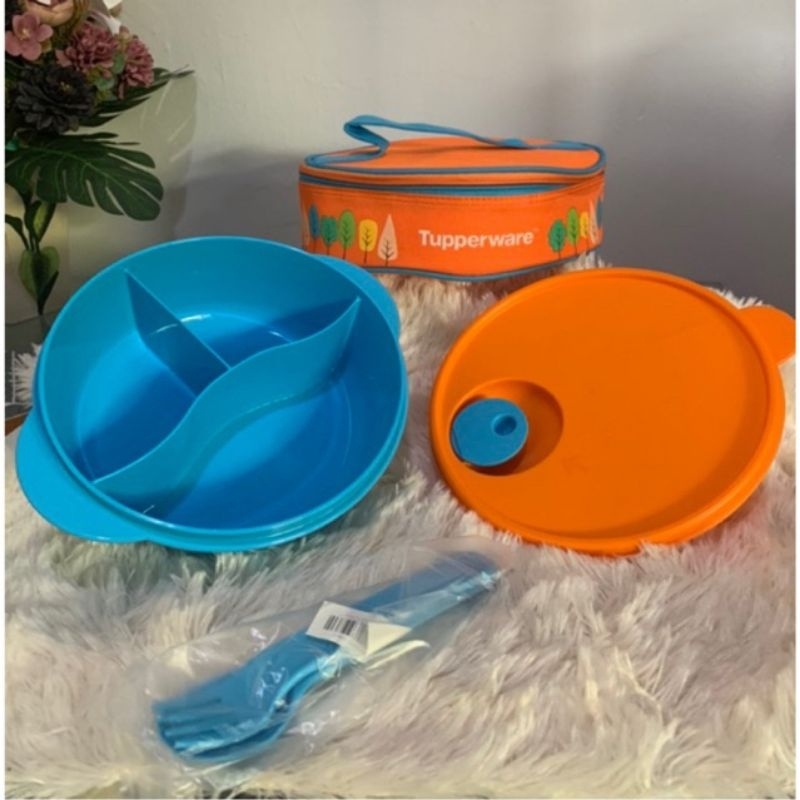 Tepak makan cwl Tupperware