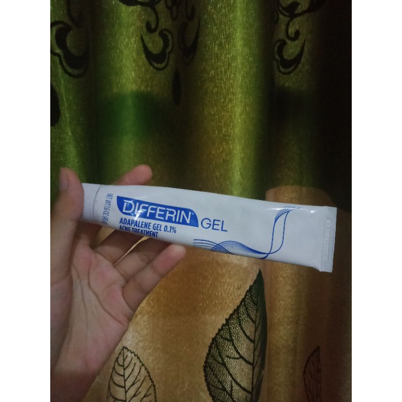 Differin preloved ori 45gr