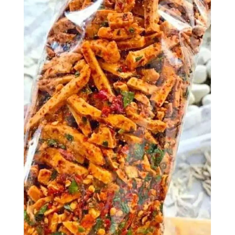 

Basreng Pedas daun jeruk khas bandung 500gram