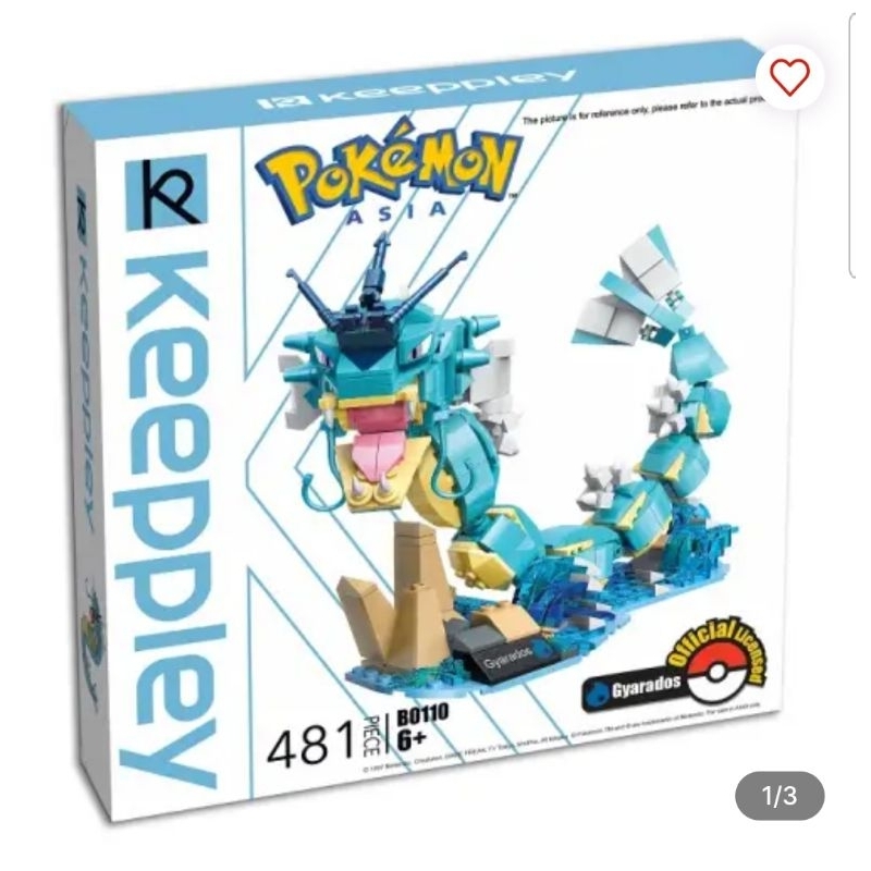 Keeppley Figure Pokemon Gyarados