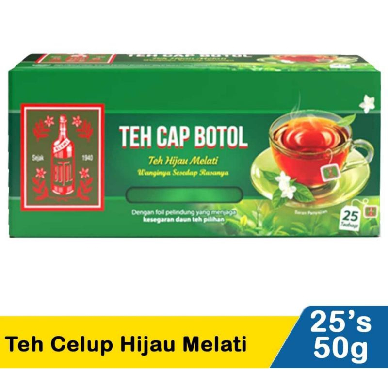 

Teh celup cap botol