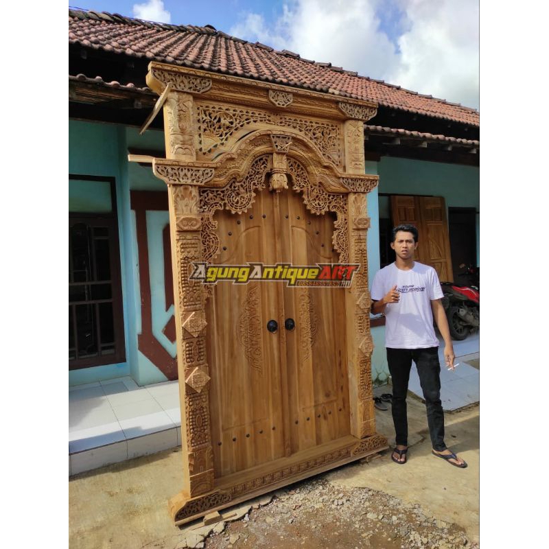 Pintu Gebyok Ukir Jepara | Gebyok Pintu Ukir Jepara