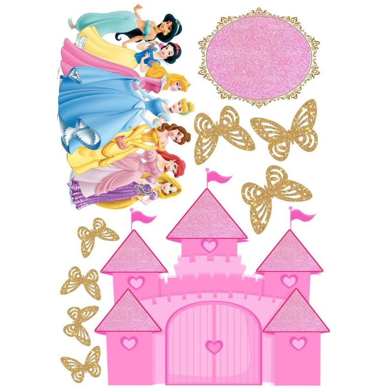 Topper Cake Princess Disney / Bisa Custom Nama & Umur