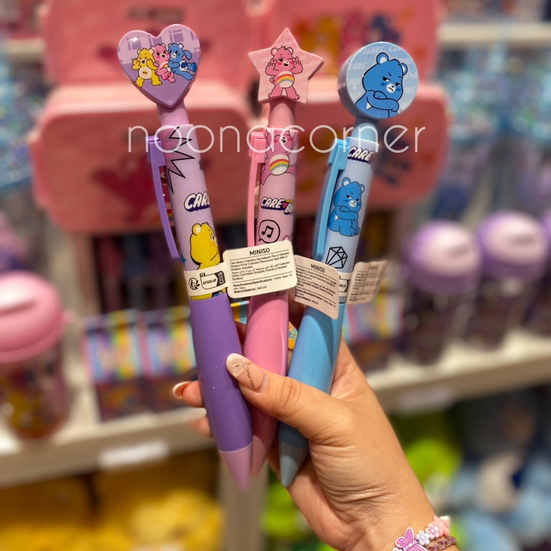 

Miniso x Care Bears - Pulpen Jumbo Care Bears