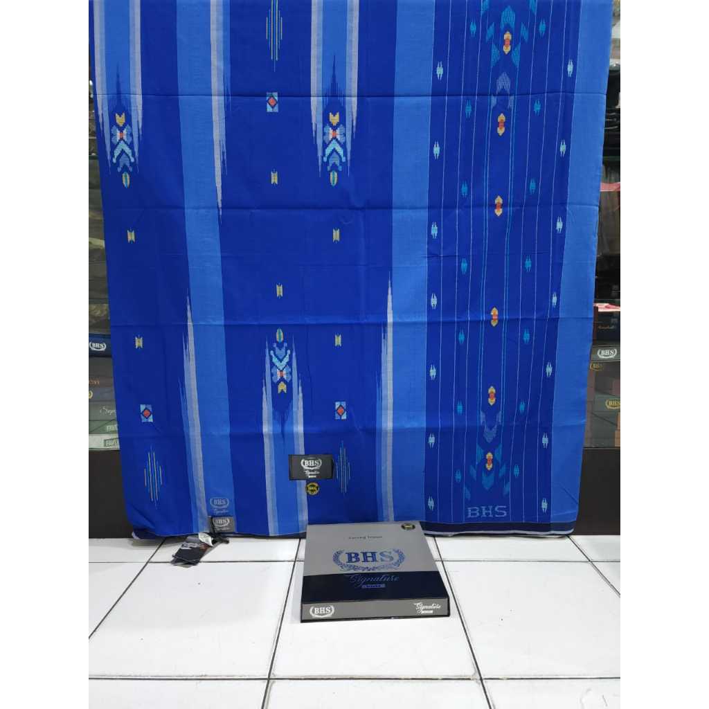 SARUNG BHS  SIGNATURE SKG MS BRONZE