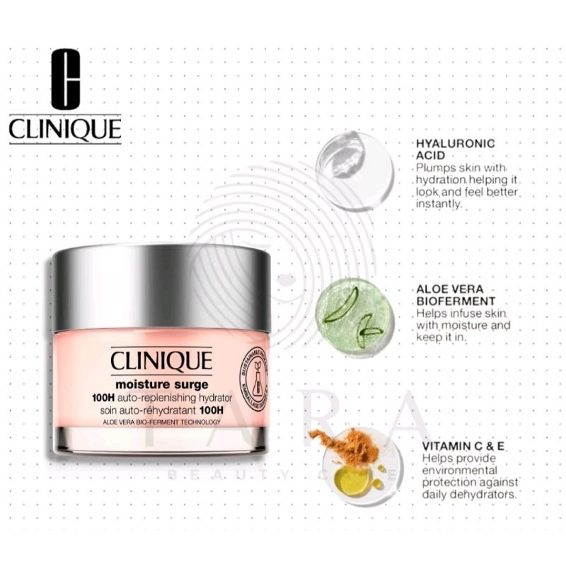 Clinique moisture surge 100H auto replenishing hydrator