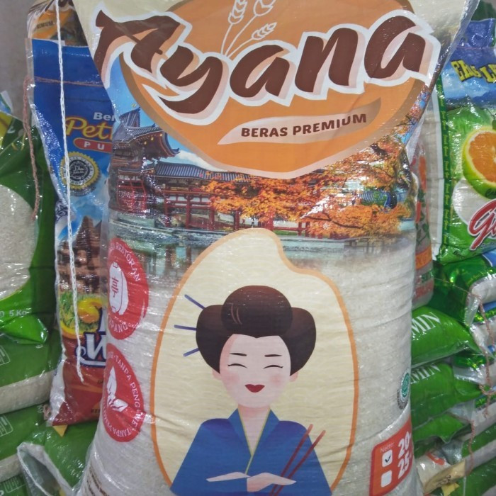 

Beras Ayana Premium Gold 20 kg