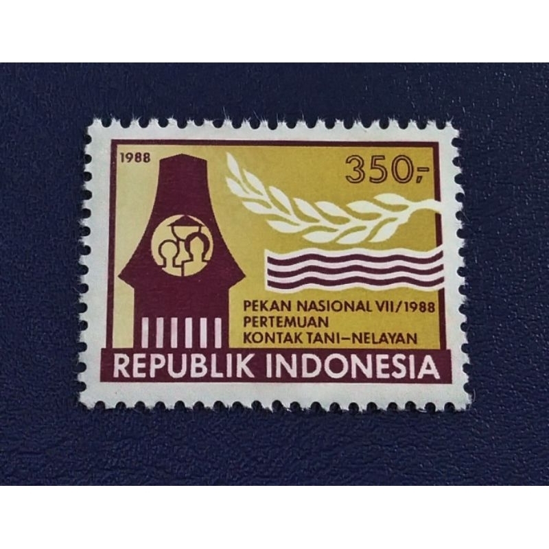 

Prangko Lawas Set Lengkap/Singel Shet Pertemuan Kontak TAni Nlayan 1988