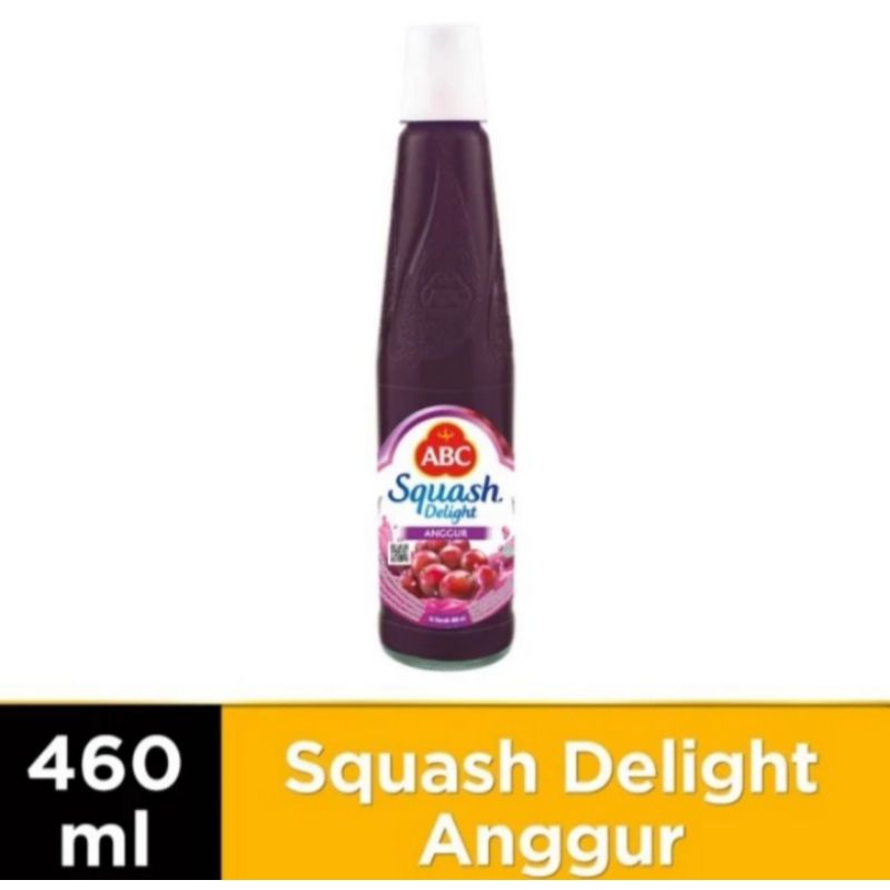 

ABC SIRUP SQUASH DELIGHT ANGGUR 460 ML