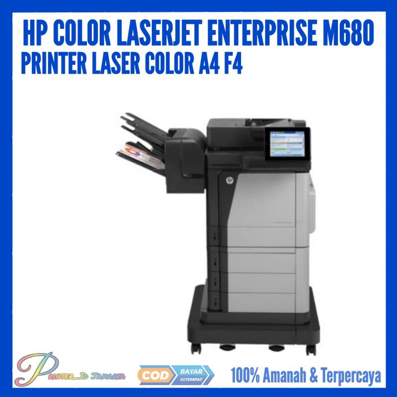 Printer Hp Color Laserjet Enterprise mfp M680 Fotocopy