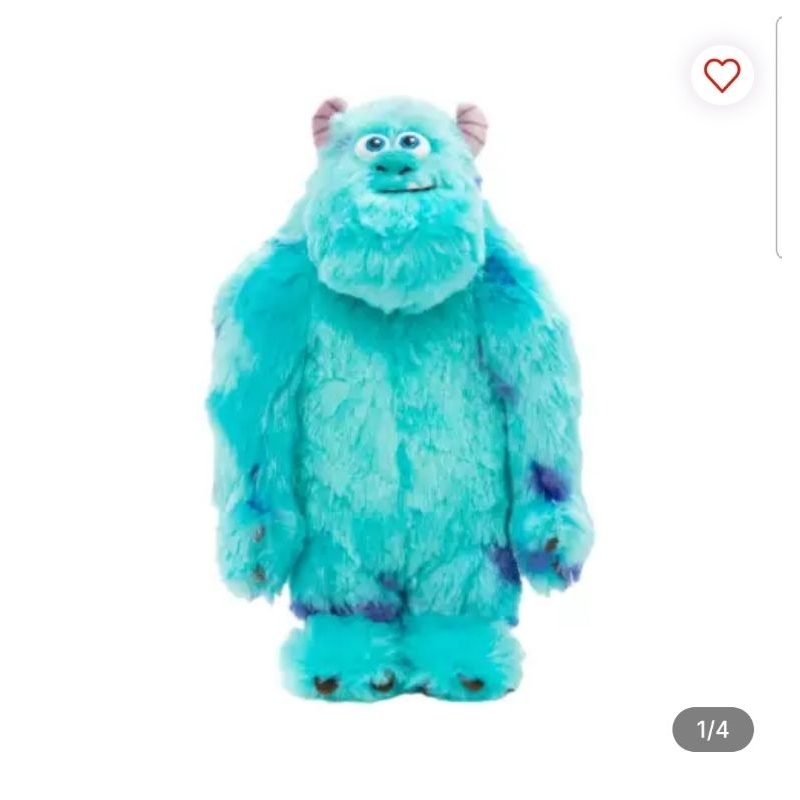 Disney 30 Cm Boneka Classic Sulley