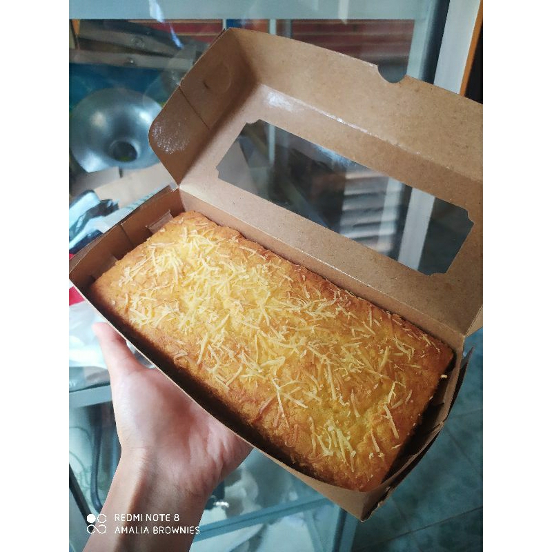 

Bolu tape panggang / cake tape