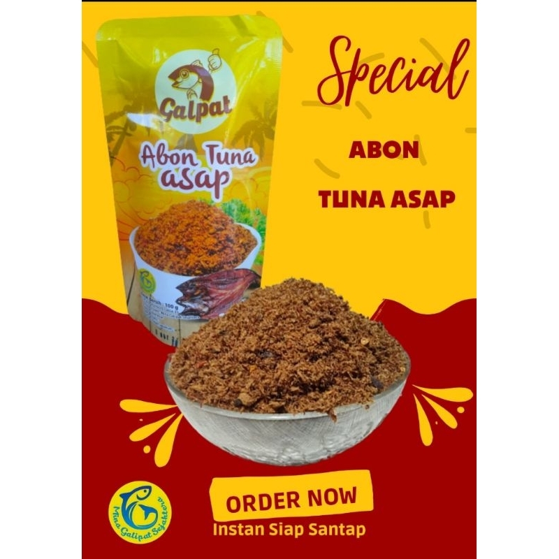 

ABON IKAN TUNA ASAP 120 GRAM