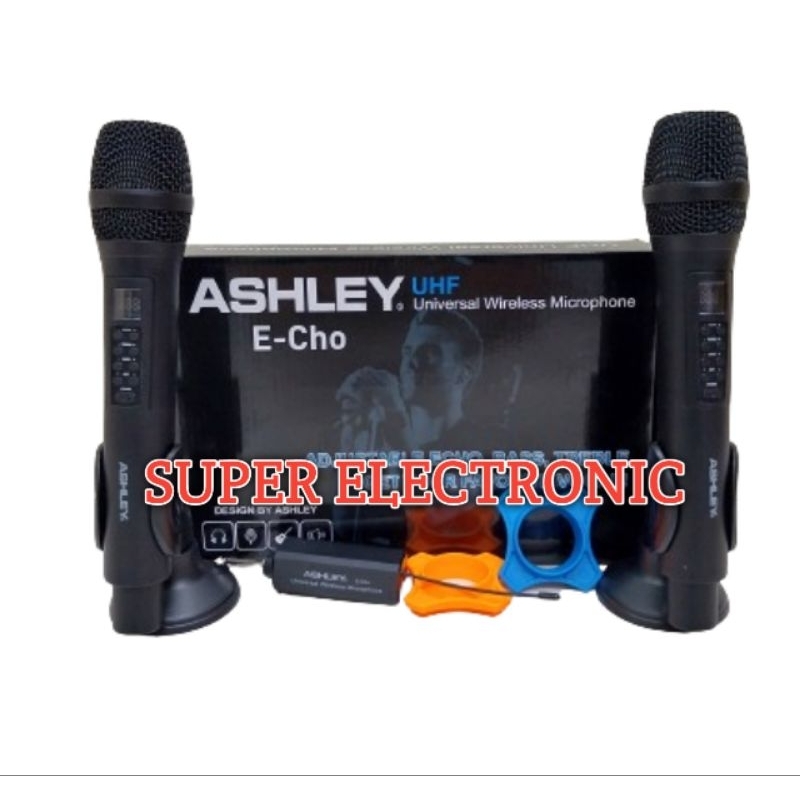 Mic Wireles Ashley Echo Original Garansi Resmi