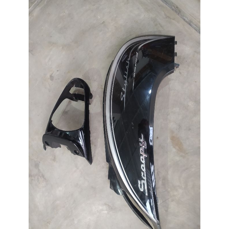 body kanan scoopy 2016 original honda