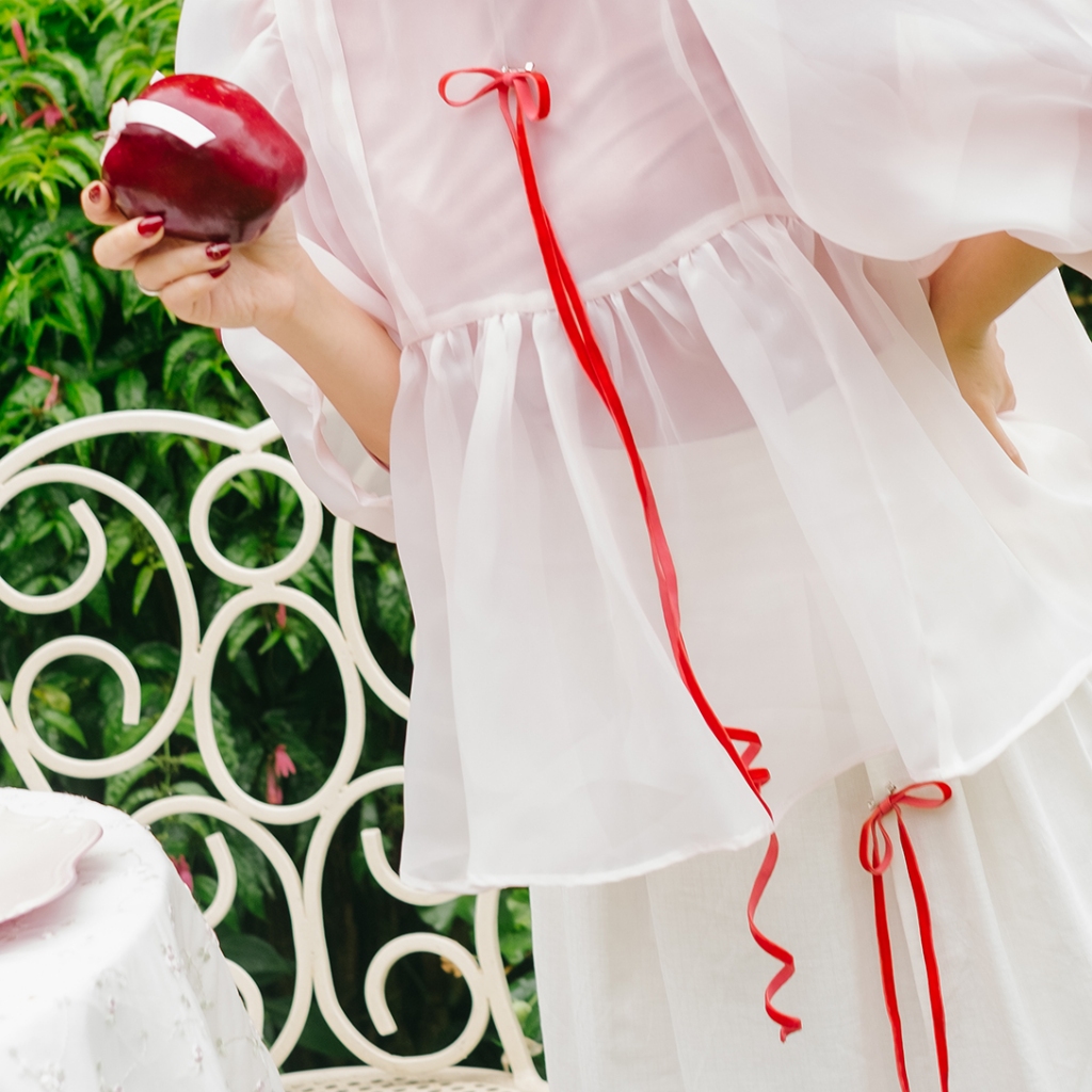 

LEVIORA | Bulan Baik Detachable Ribbon (Aksesoris Pita Lepas-Pasang)