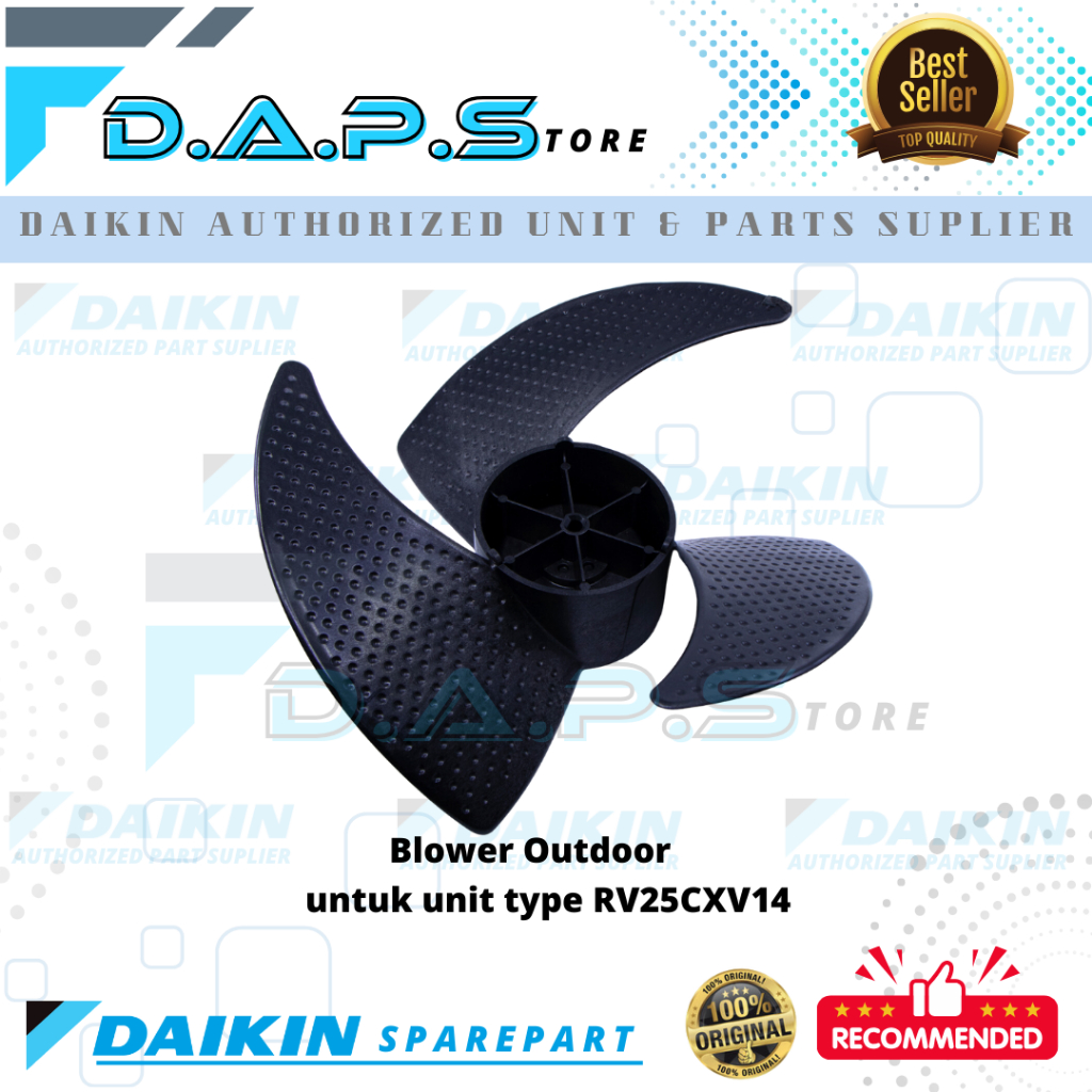Blower Outdoor AC DAIKIN Malaysia 1 PK RV25CXV14