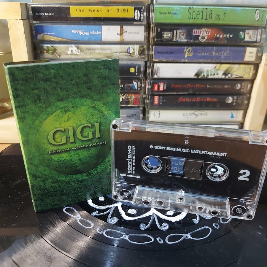 Kaset Pita Gigi Raihlah Kemenangan - Jual Kaset Pita