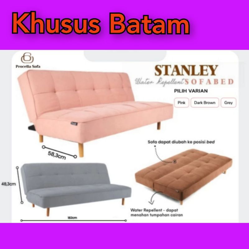 OLYMPIC PROCELLA SOFA BED STANLEY/SOFA BED STANLEY PROCELLA(KHUSUS BATAM)