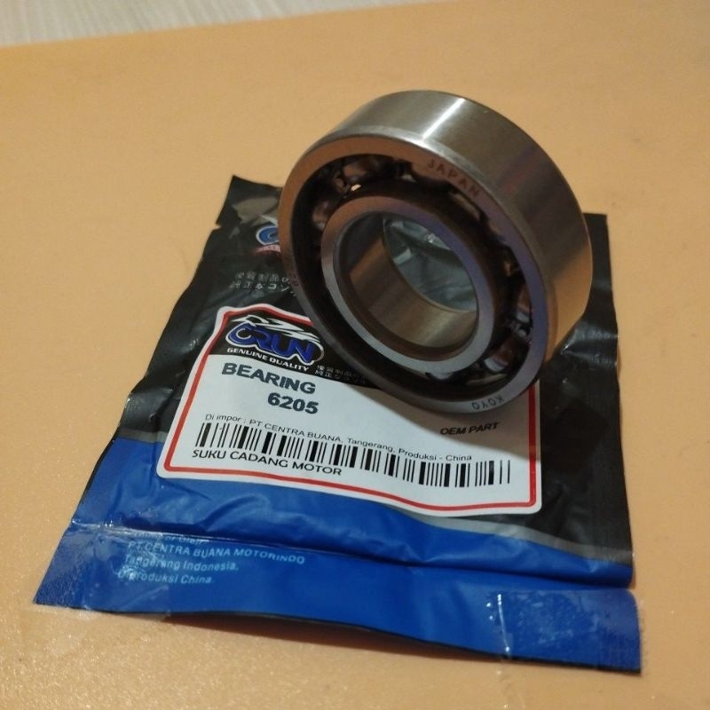 Crun BEARING 6205 KOYO JAPAN /BEARING LAHER LAHAR