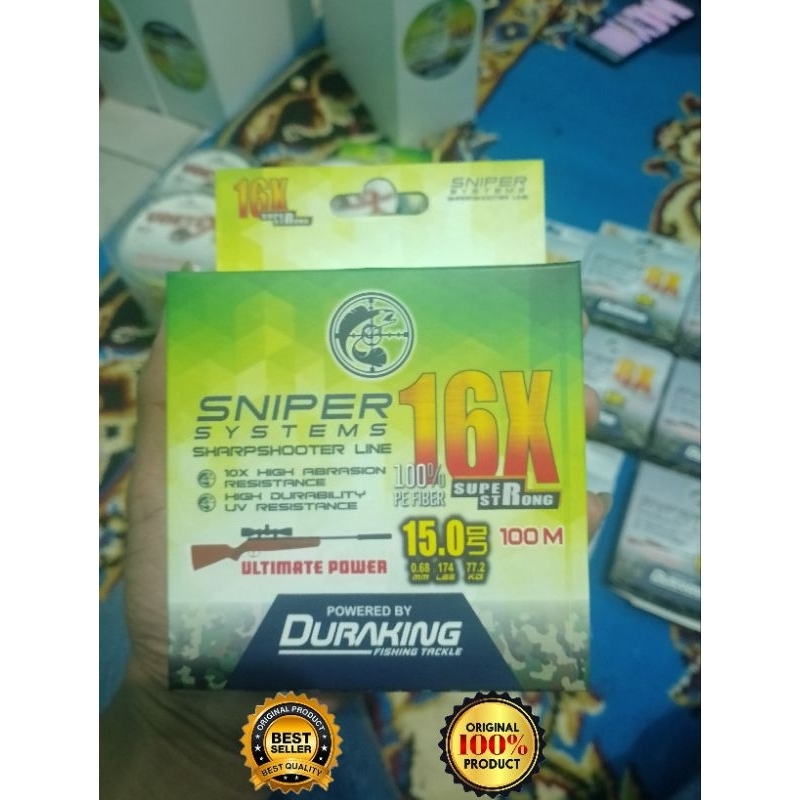 snar PE duraking sniper sistem x16