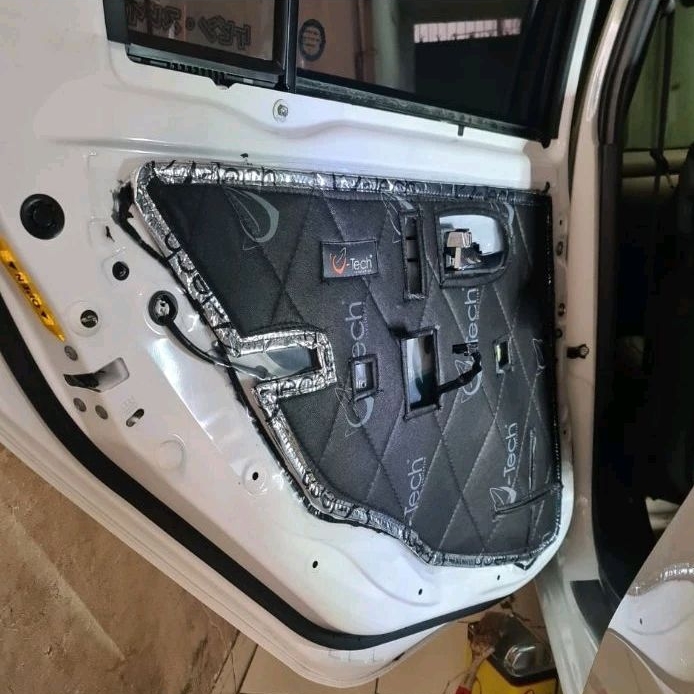 Daihatsu Sigra Peredam Suara dan Getaran Pintu Mobil
