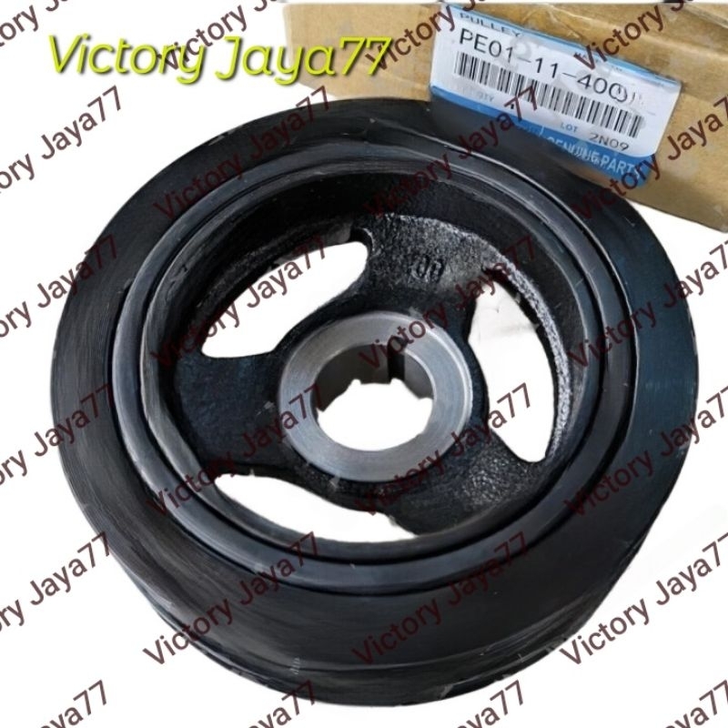 Pulley Crankshaft Mazda CX3 CX 3 CX-3 CX5 CX 5 CX-5 CX9 CX 9 CX-9 Original