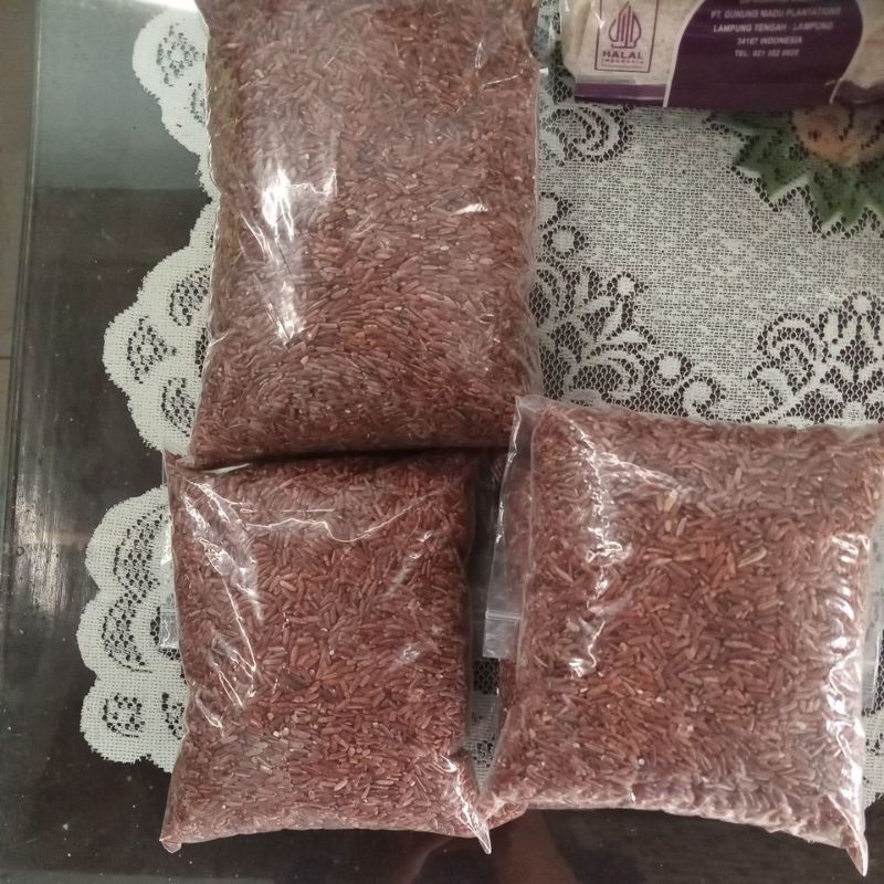 

beras merah