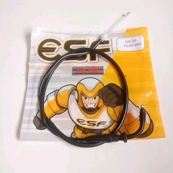 KABEL TALI THROTTLE CABLE GAS BAJAJ PULSAR 200NS 200 NS