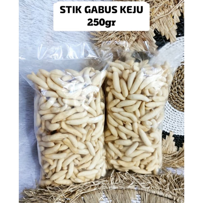 

KRUPUK GABUS KEJU/STIK KEJU