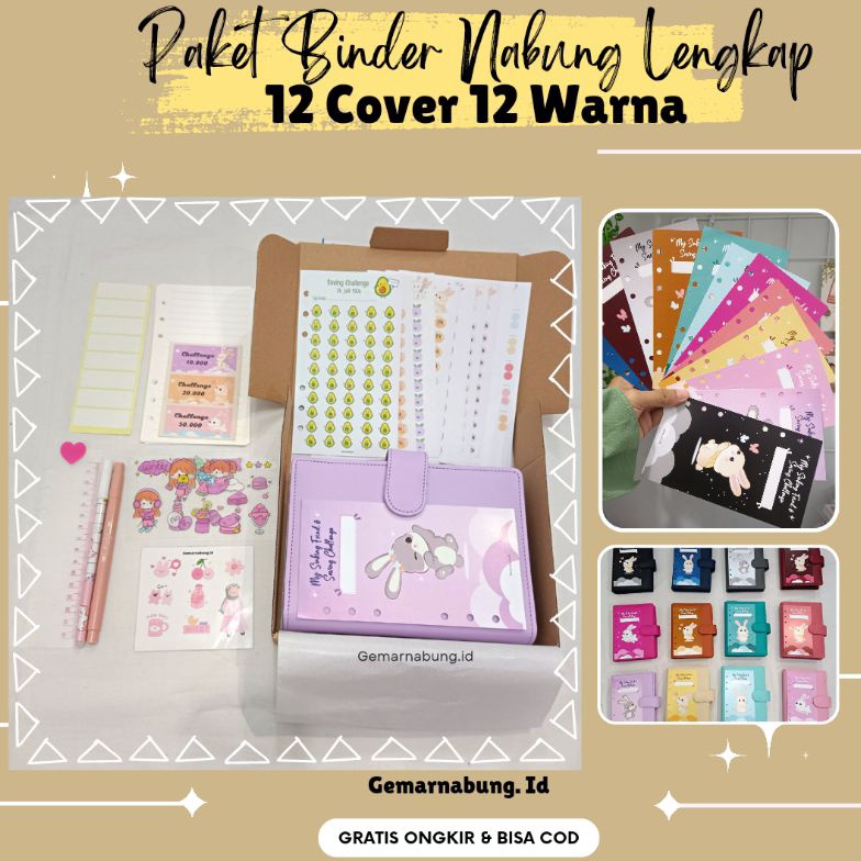 

Grosir Paket Binder keuangan Lengkap A6 Paket Binder keuangan menabung lengkap Binder sinking fund Binder A6 6KJ