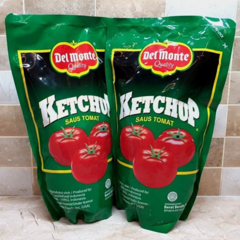 

Del Monte/Delmonte Saus tomat Pouch 500g