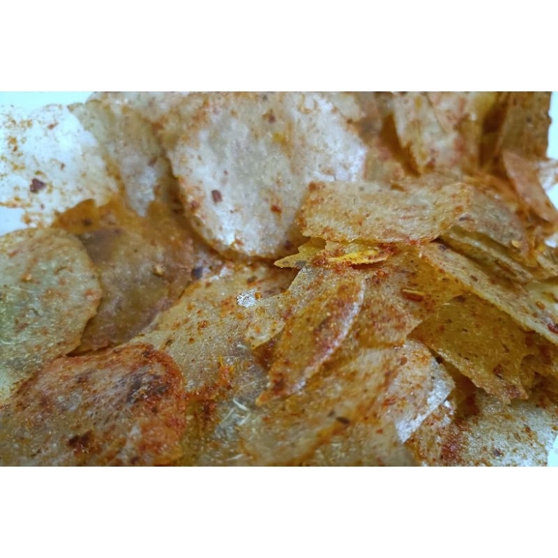 

KERIPIK KACA PEDAS DAUN JERUK / KRIPCA 25PGR