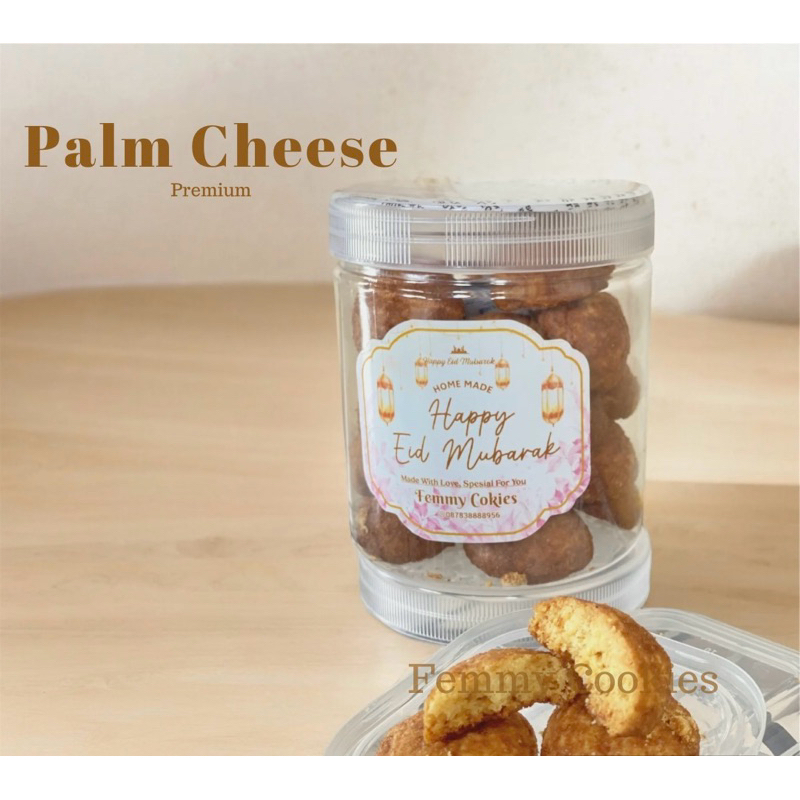 

Palm Cheese Premium / Kue Kering / Cookies Lebaran / Cookies Premium Wisman / Nastar / Kastengel / Palm Cheese / Lumer / Kue Kering Lebaran