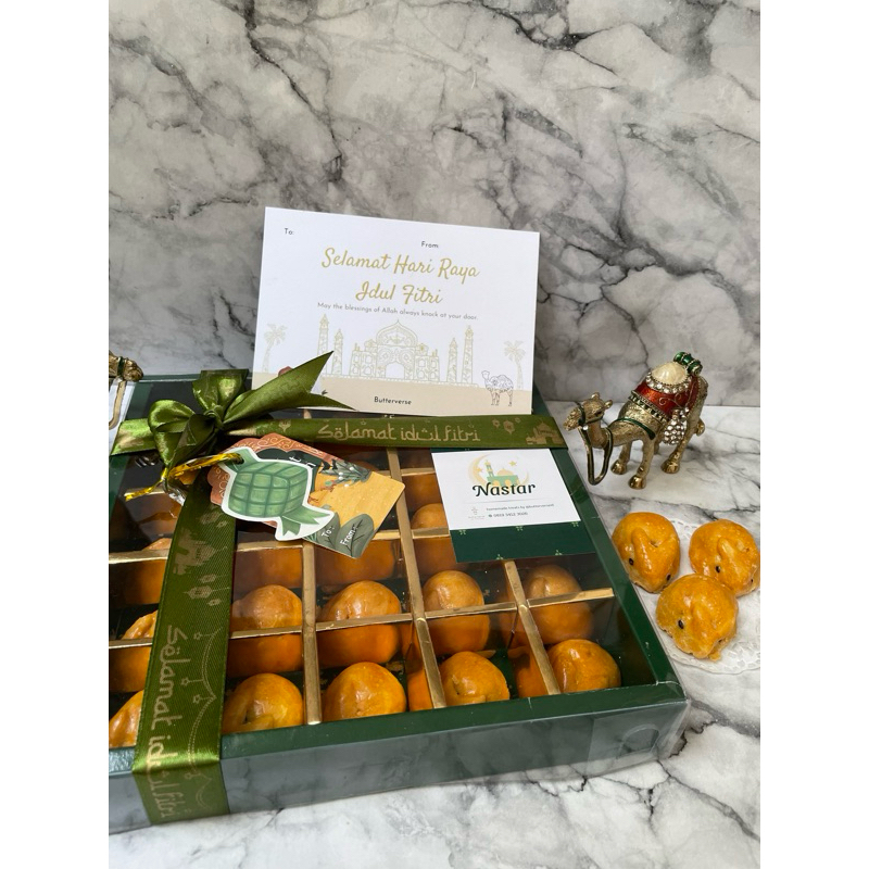 

HAMPERS RAMADHAN / LEBARAN / IDUL FITRI NASTAR PREMIUM BUTTERVERSE