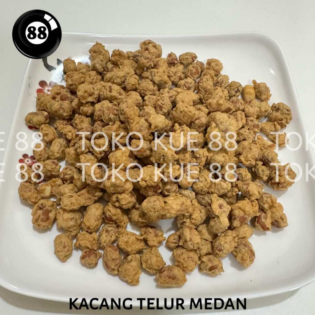 Kacang Telur Medan 250 Gram