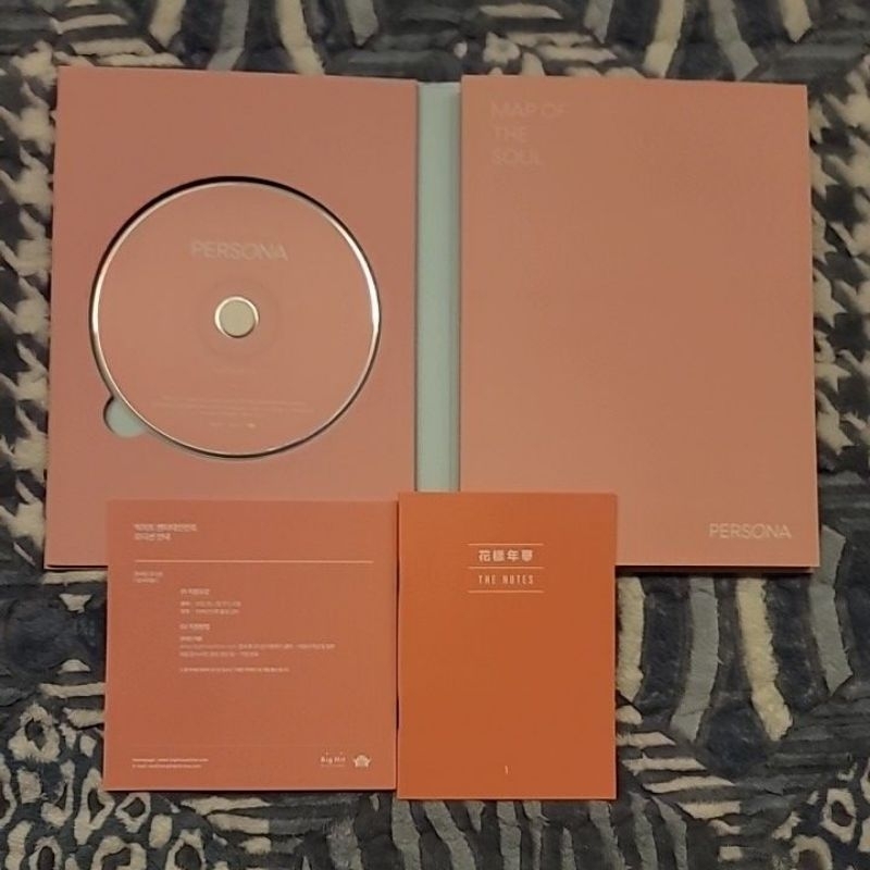 Preloved album persona BTS