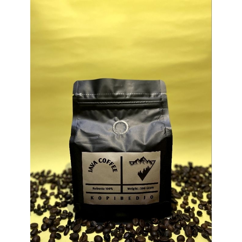 Kopi Bubuk Robusta 500gram, Kopi Bubuk, Kopi Giling, Kopi Robusta, Kopi, Robusta