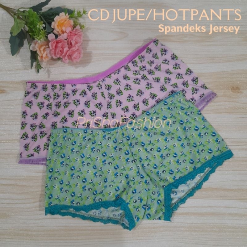 CELANA DALAM WANITA HOT PANTS // CD SEGIEMPAT // CD JUPE // CD RENDA // CD SEXY