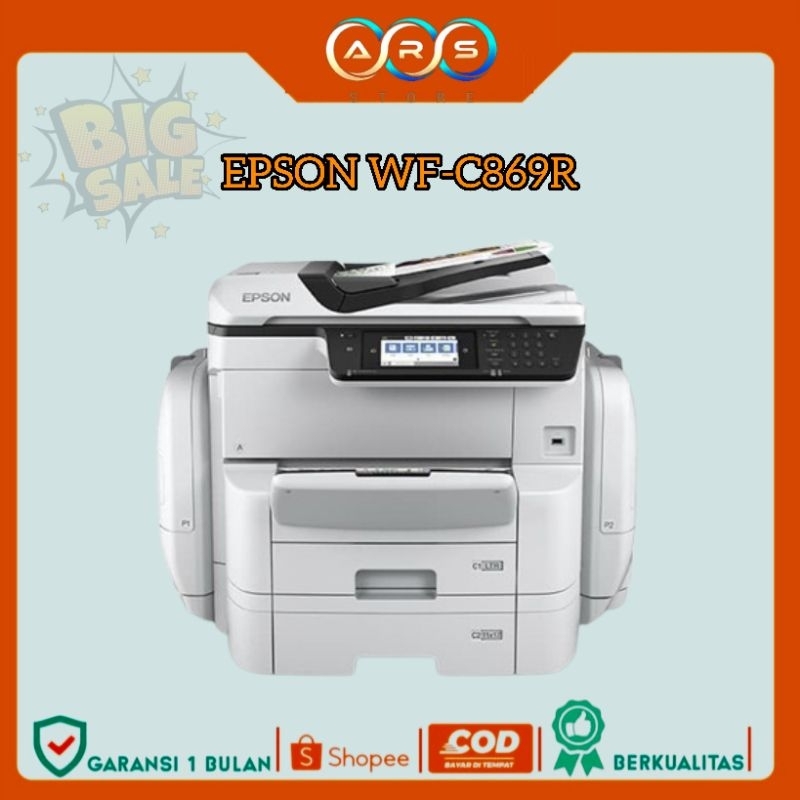Epson WorkForce Pro WF-C869c