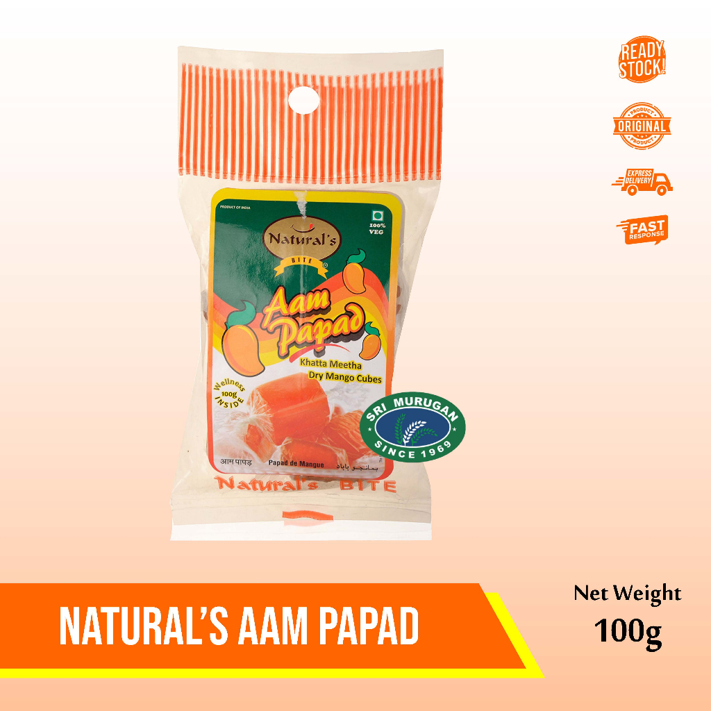 

Naturals Aam papad - 100 GM