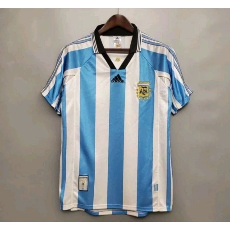 Jersey argentina home 1998 . grade ori