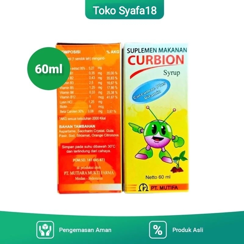 Curbion Syr 60ml