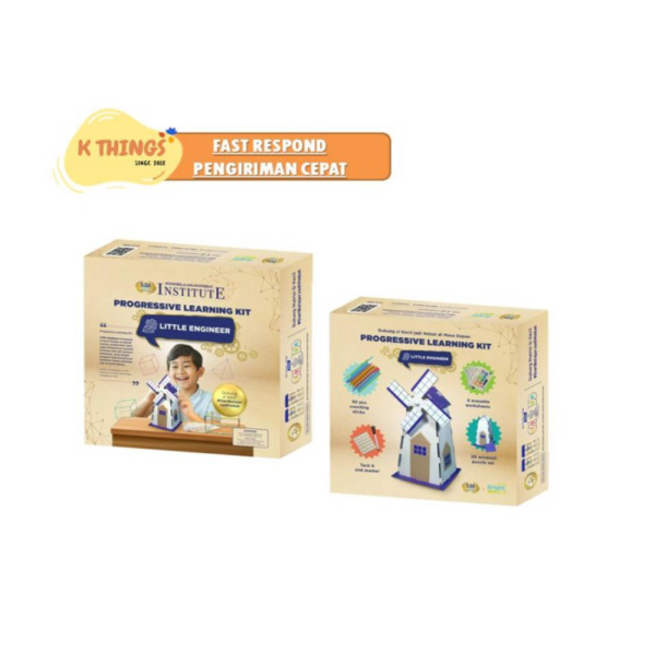 Promo S26 Progressive Learning Kit Little Scientist Mainan Edukasi Anak 5th - Engineer Berkualitas