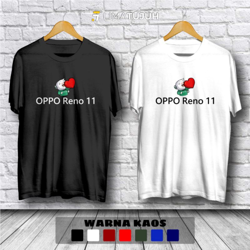 Kaos Oppo Reno 11 Baju Distro